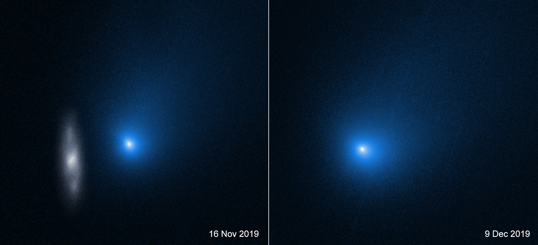 La comète interstellaire 2I Borisov