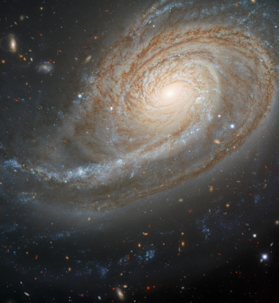 La galaxie particulière Arp 78