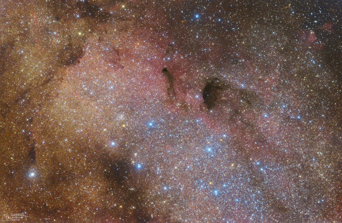 Messier 24, nuage d\'étoiles du Sagittaire