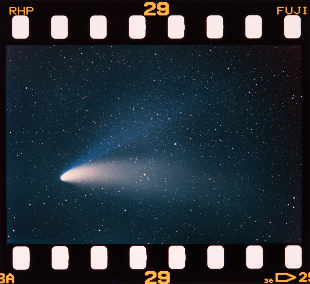 Hale-Bopp, la grande comète de 1997