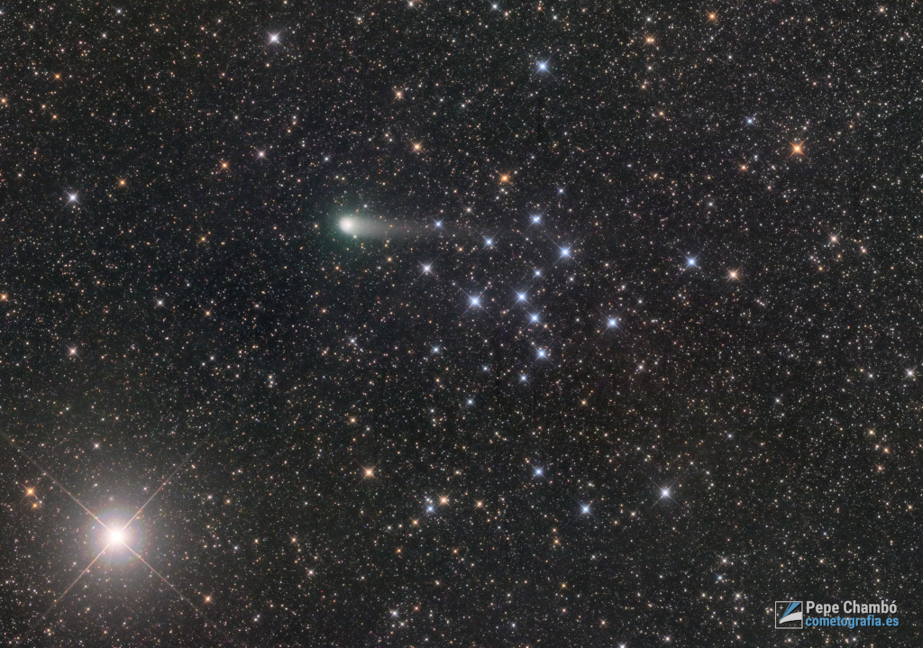 La comète C/2017 K2 (PanSTARRS) 