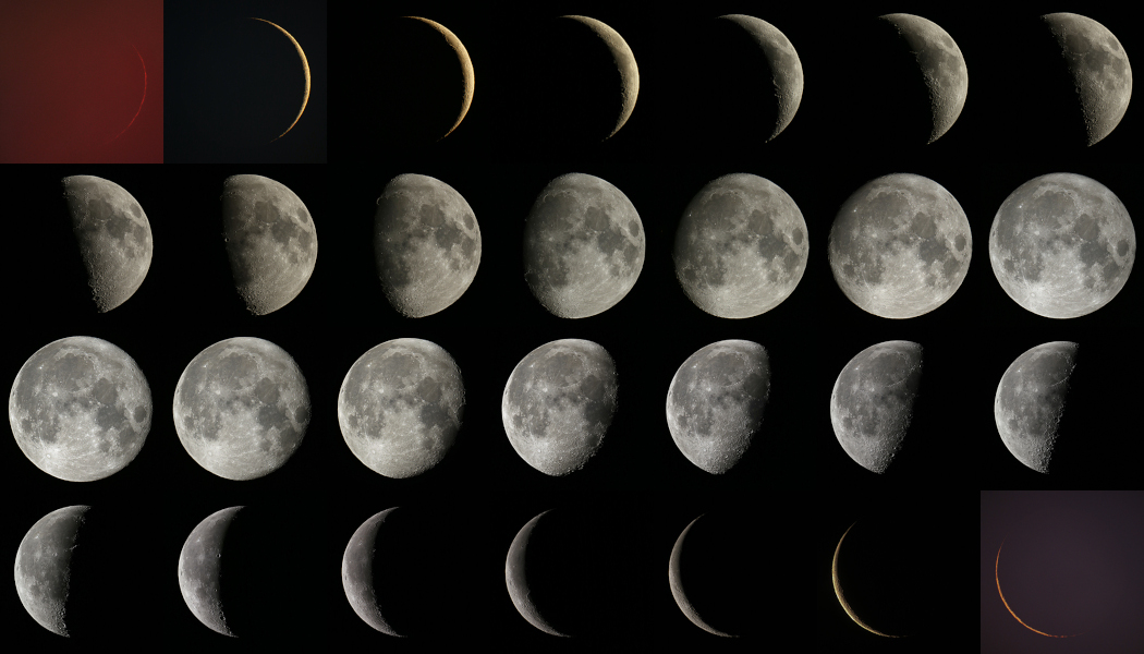Matrice de phases de Lune