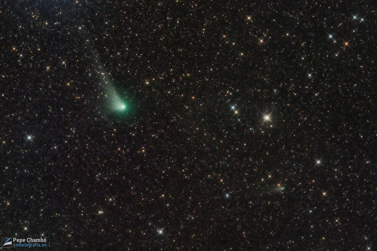Deux comètes dans le ciel austral