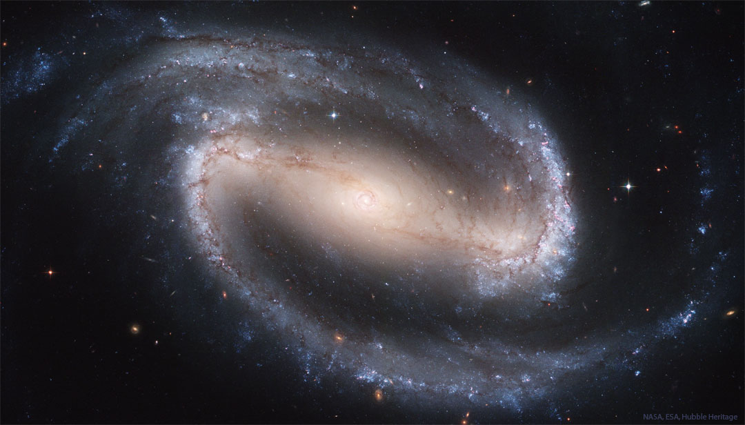 La spirale barrée NGC 1300