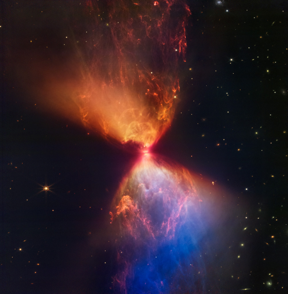 La proto-étoile au sein de L1527