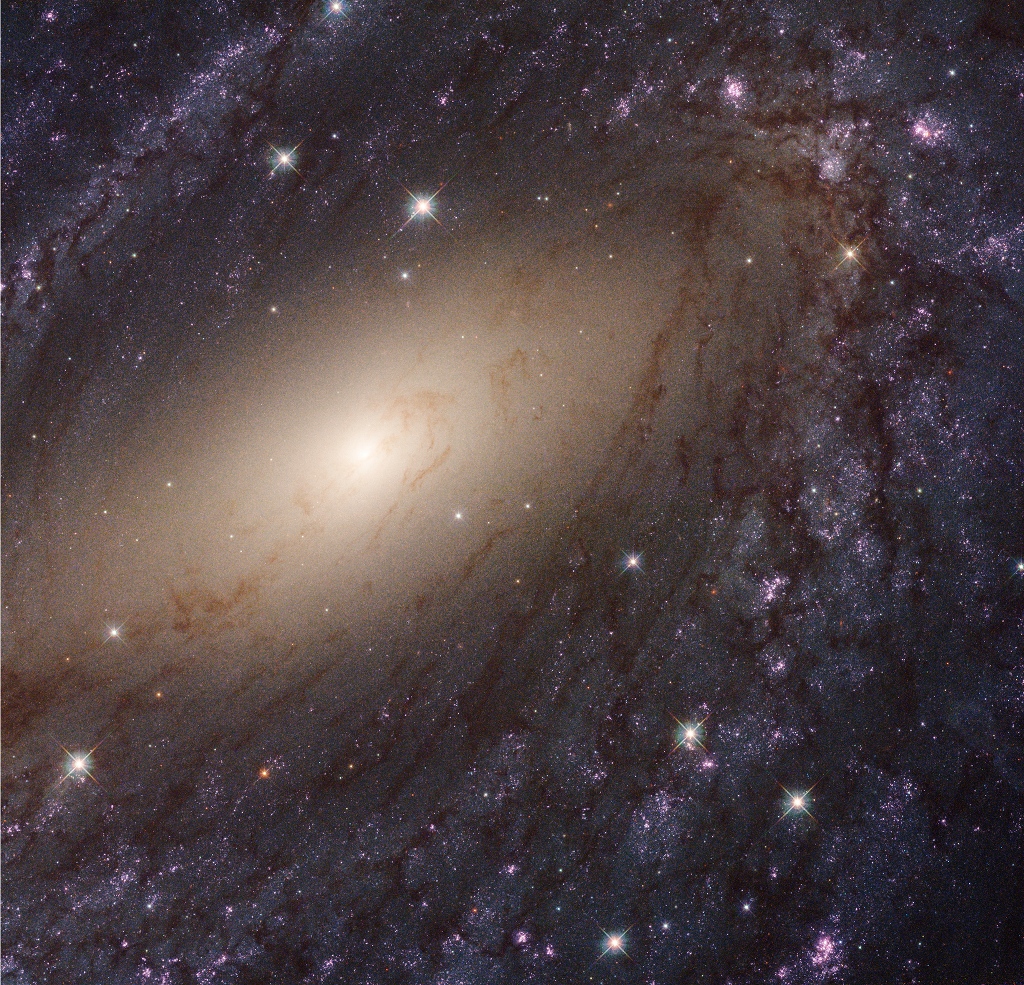 NGC 6744 : gros plan galactique