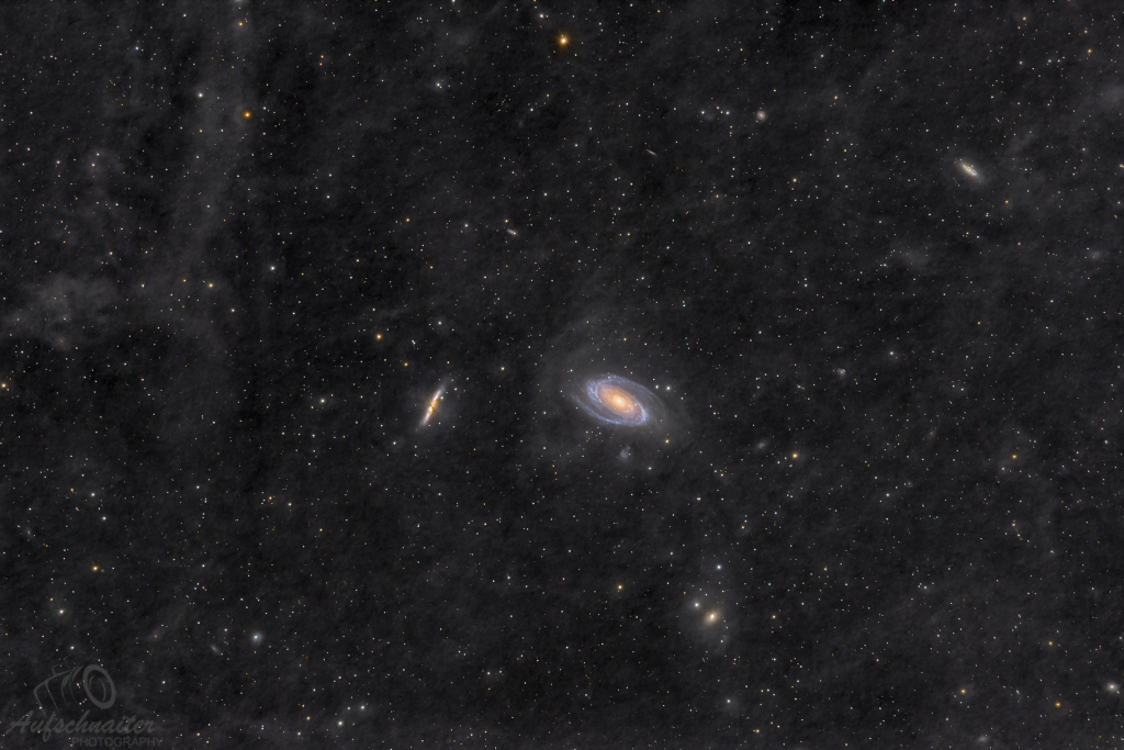 La guerre des galaxies M81 et M82