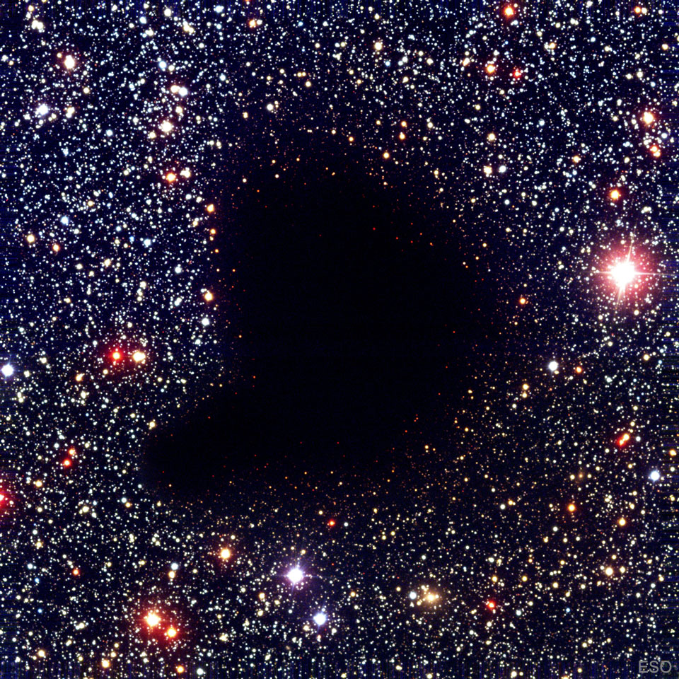 Le nuage moléculaire Barnard 68