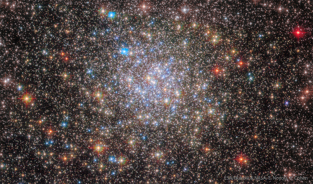 L\'amas globulaire NGC 6355 vu par Hubble