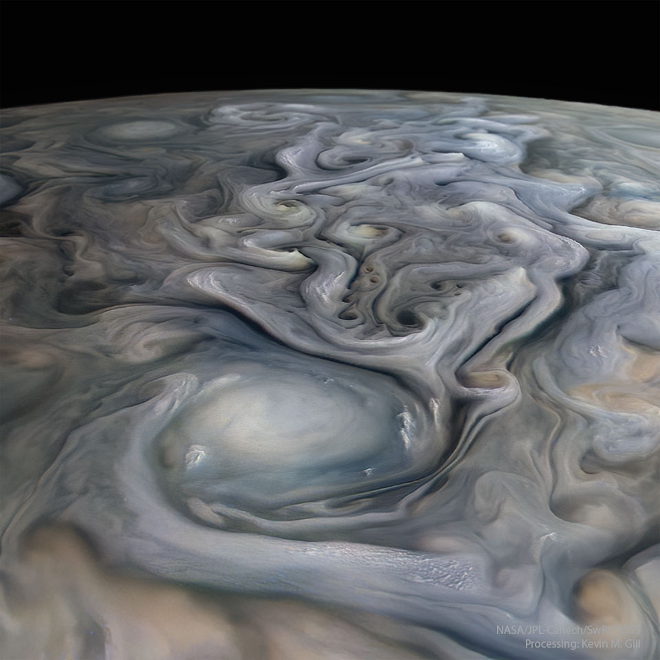 Mécanique des fluides sur Jupiter