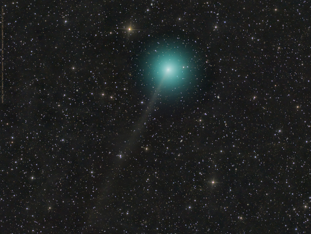 La comète C/2023 E1 ATLAS près du périhélie