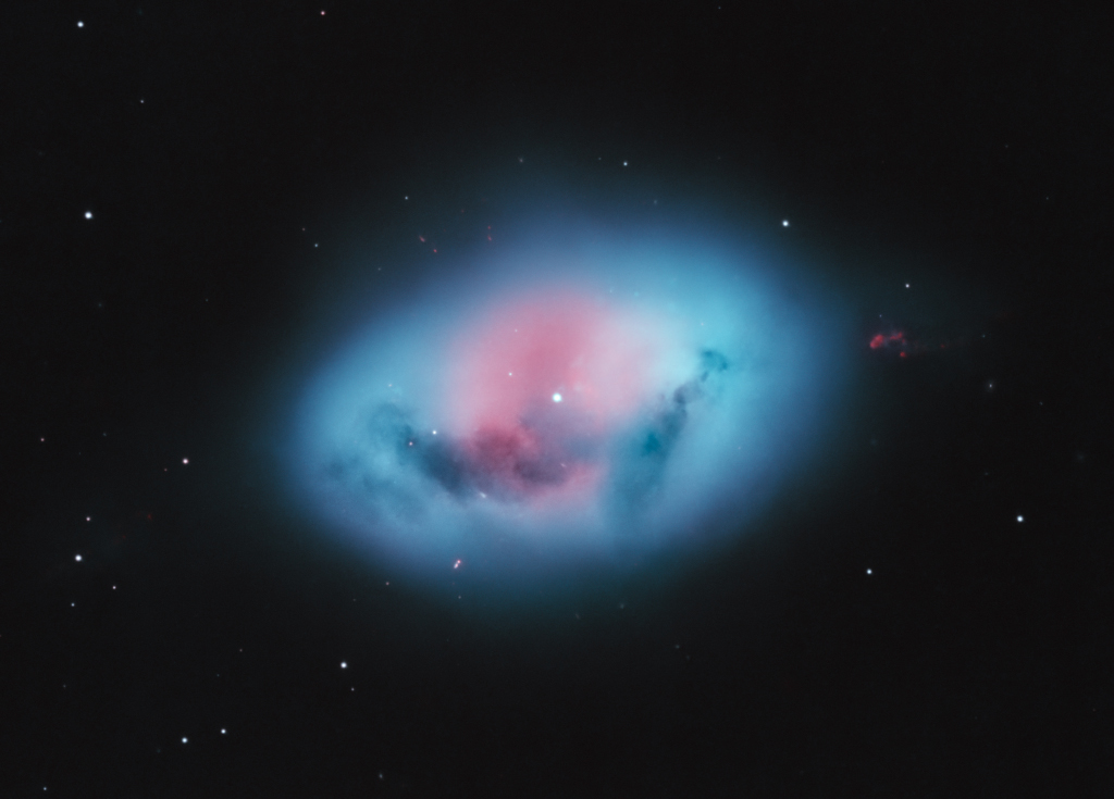 NGC 1360, la nébuleuse de l\'oeuf de Merle