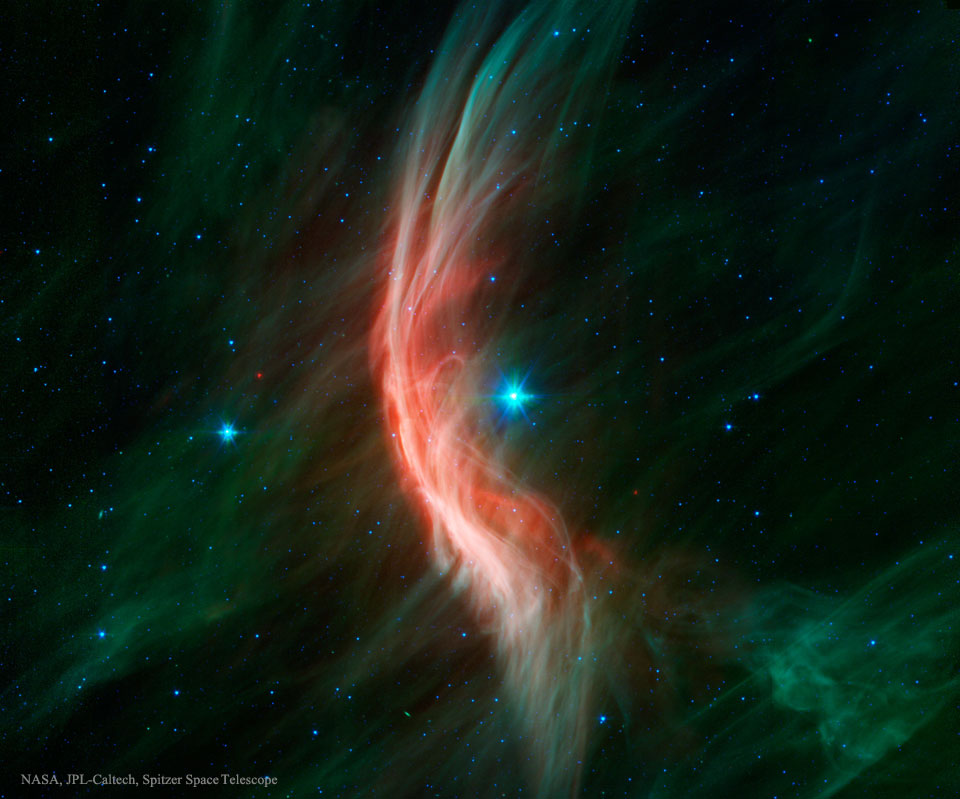 Zeta Ophiuchi, étoile en fuite