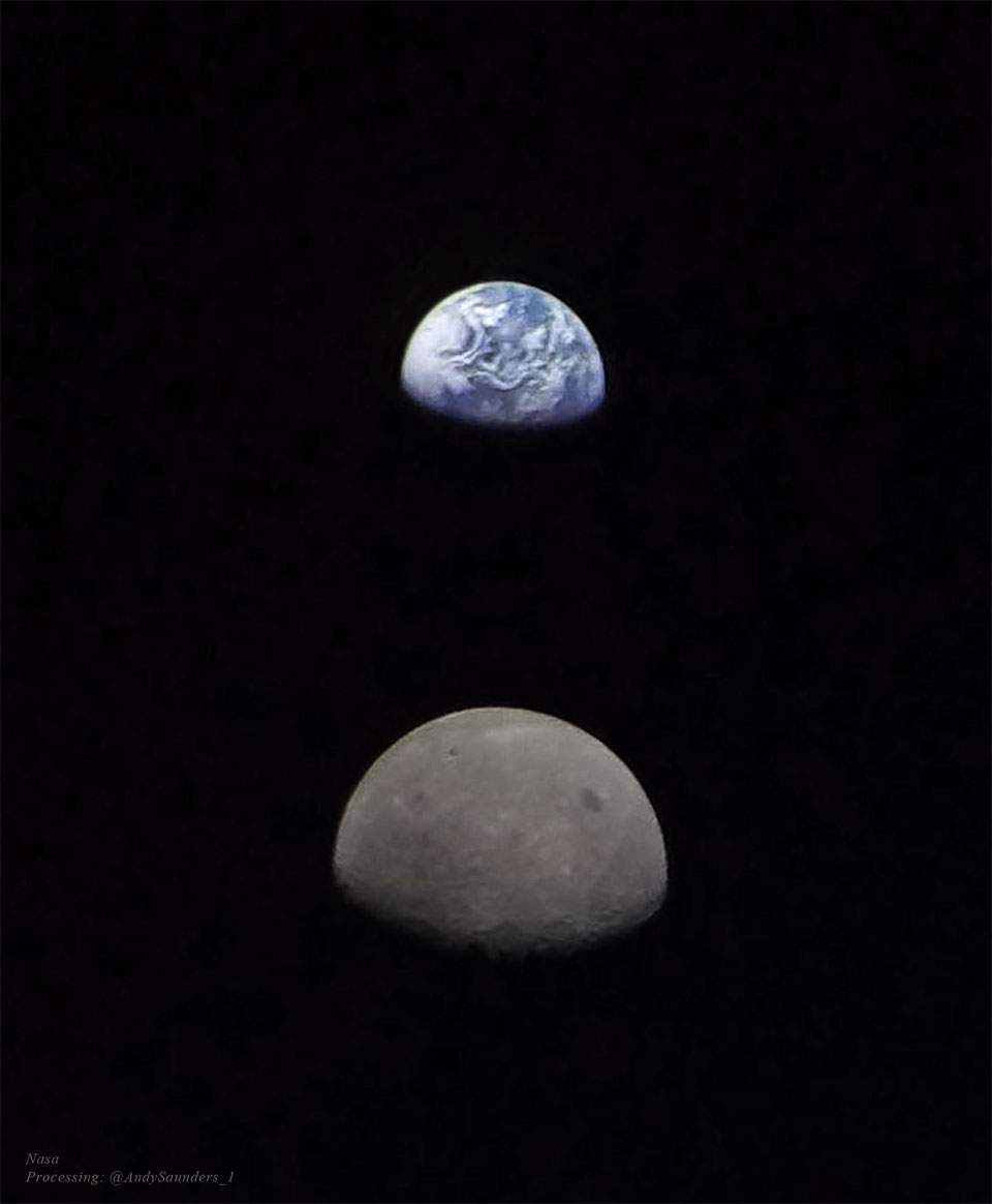 Par-delà la Terre et la Lune
