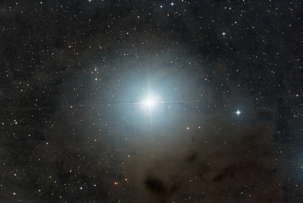 Epsilon Tauri, étoile avec planète