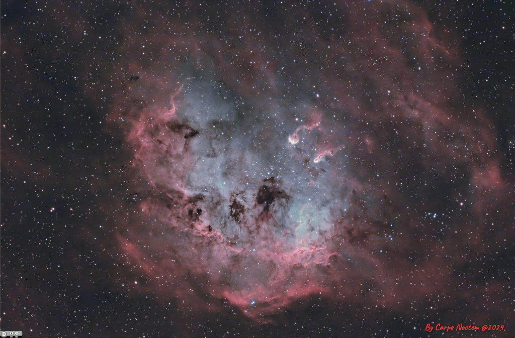 NGC 1893 et les Têtards d\'IC 410