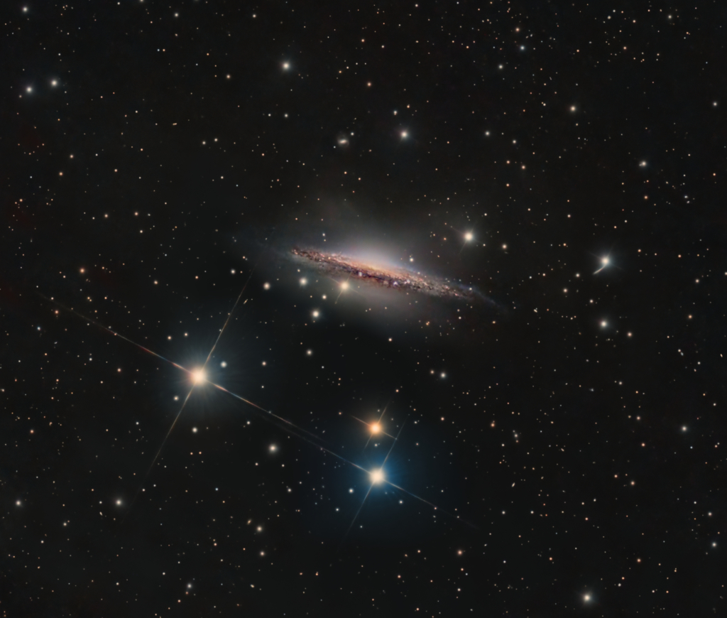 Portrait de NGC 1055