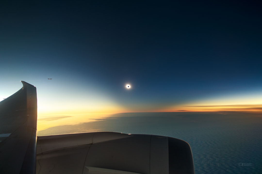 Eclipse totale au bout du monde