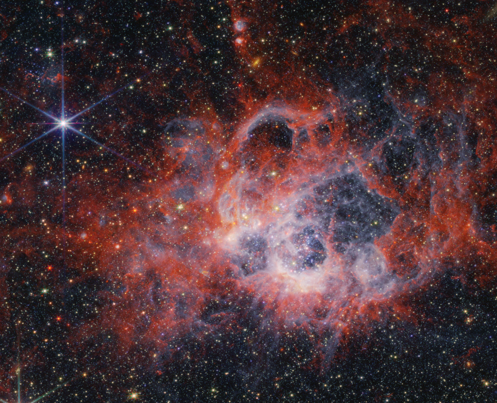 NGC 604, pouponnière stellaire géante