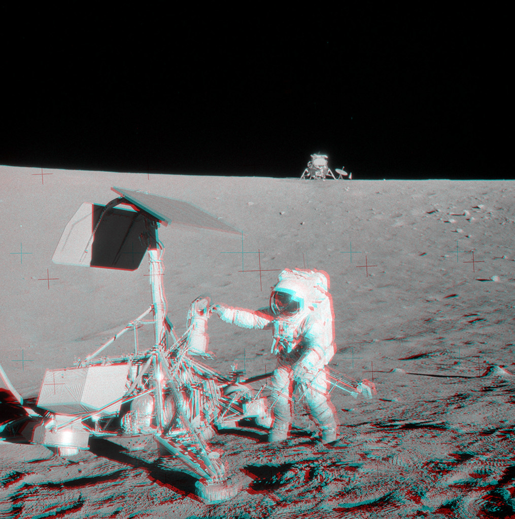 Apollo 12 visite Surveyor 3