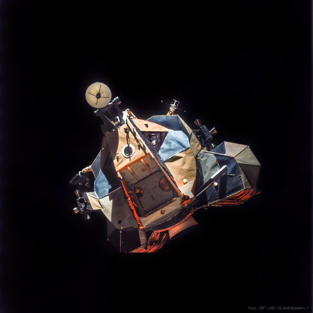Anatomie d\'un vaisseau lunaire
