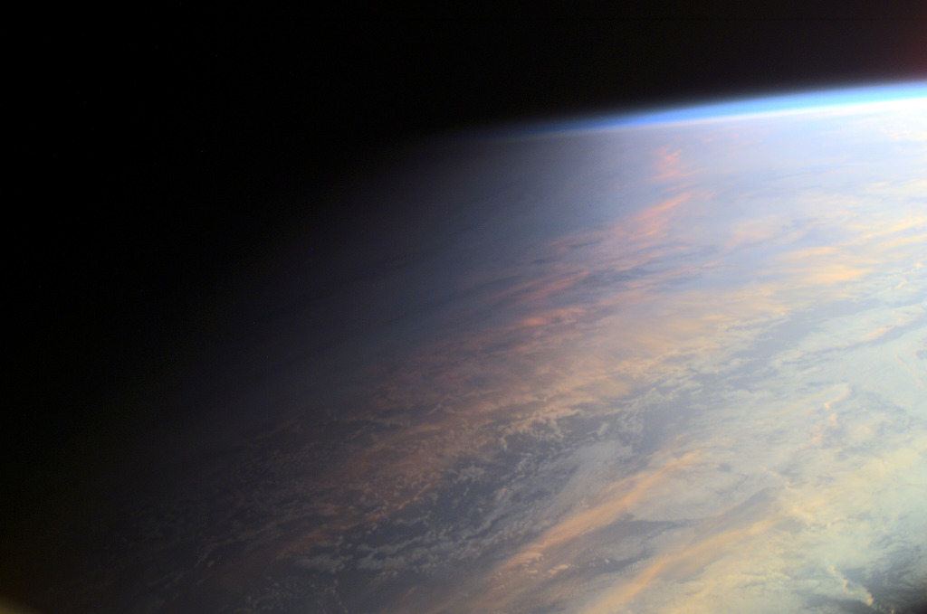 La Terre au crépuscule