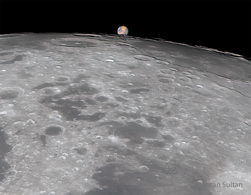La Lune du Loup engloutit Mars