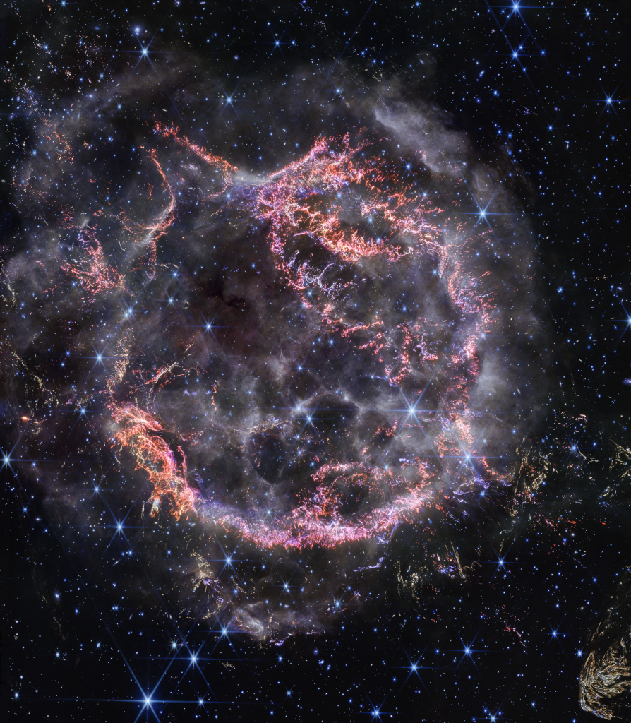 Le vestige de supernova Cassiopeia A