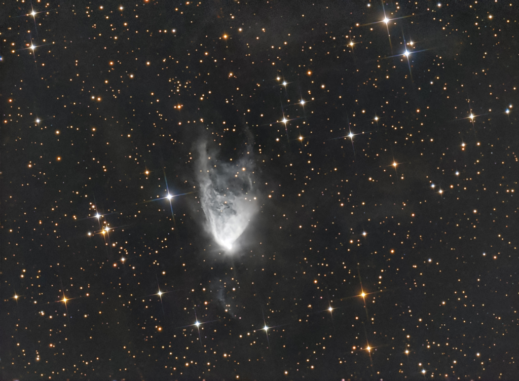La nébuleuse variable NGC 2261
