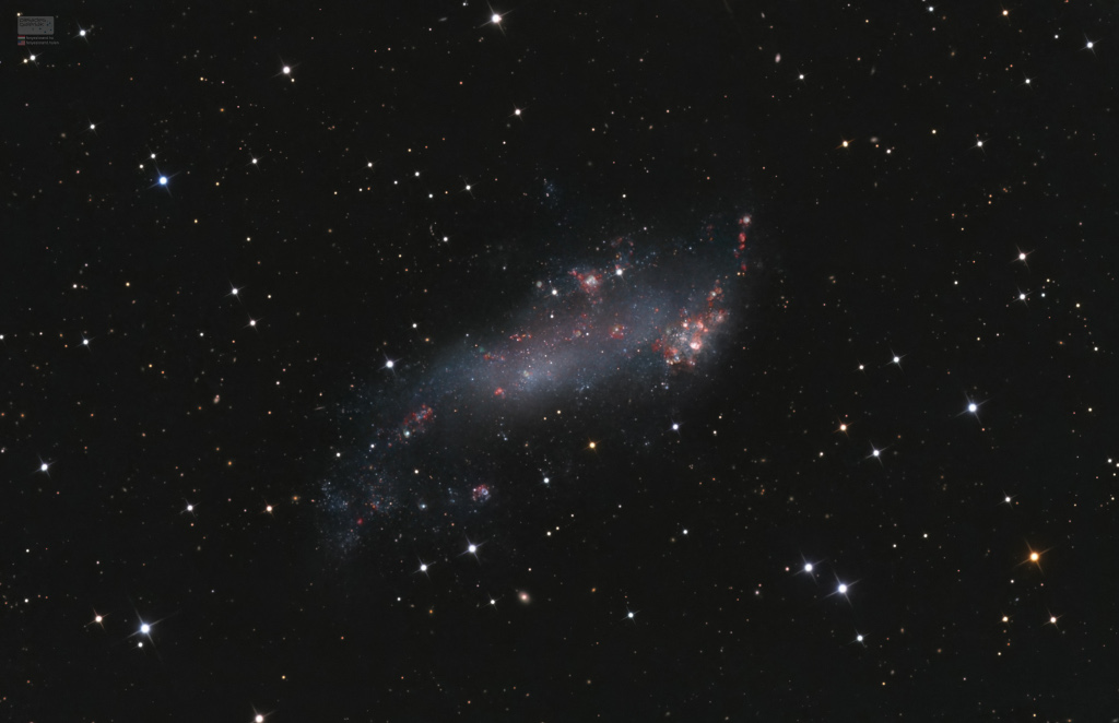 IC 2574, la nébuleuse de Coddington
