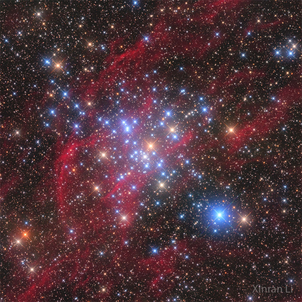 M41, l\'amas de la Petite Ruche
