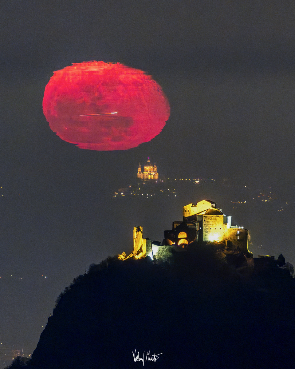 Quadruple alignement sur l\'Italie