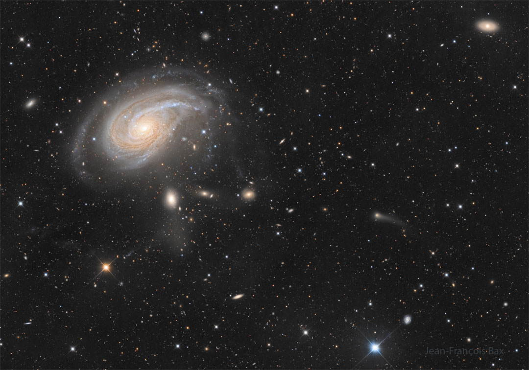 NGC 772, la galaxie de la Tête de violon
