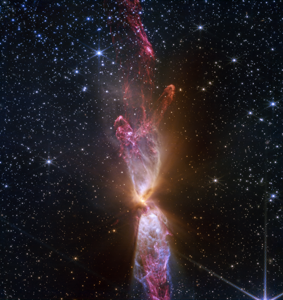 Les proto-étoiles de Lynds 483