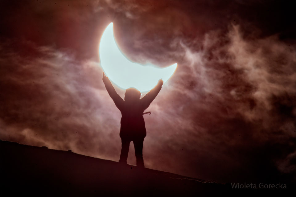 Éclipse sur l\'Islande