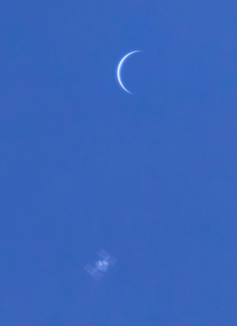 Quand la Station spatiale internationale rencontre Vénus