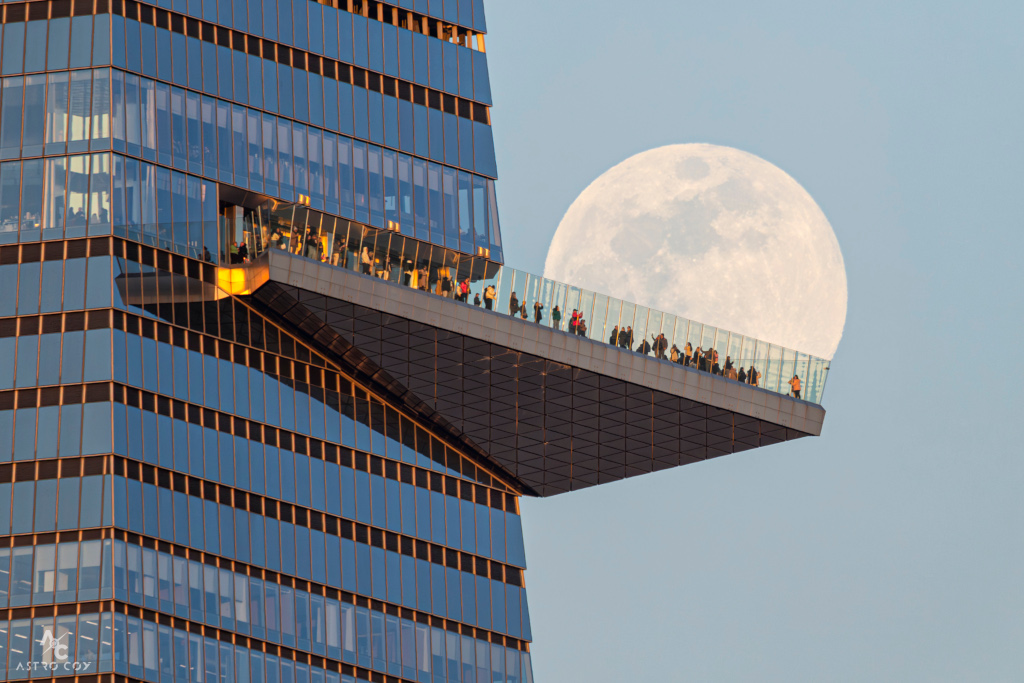 Lune vertigineuse