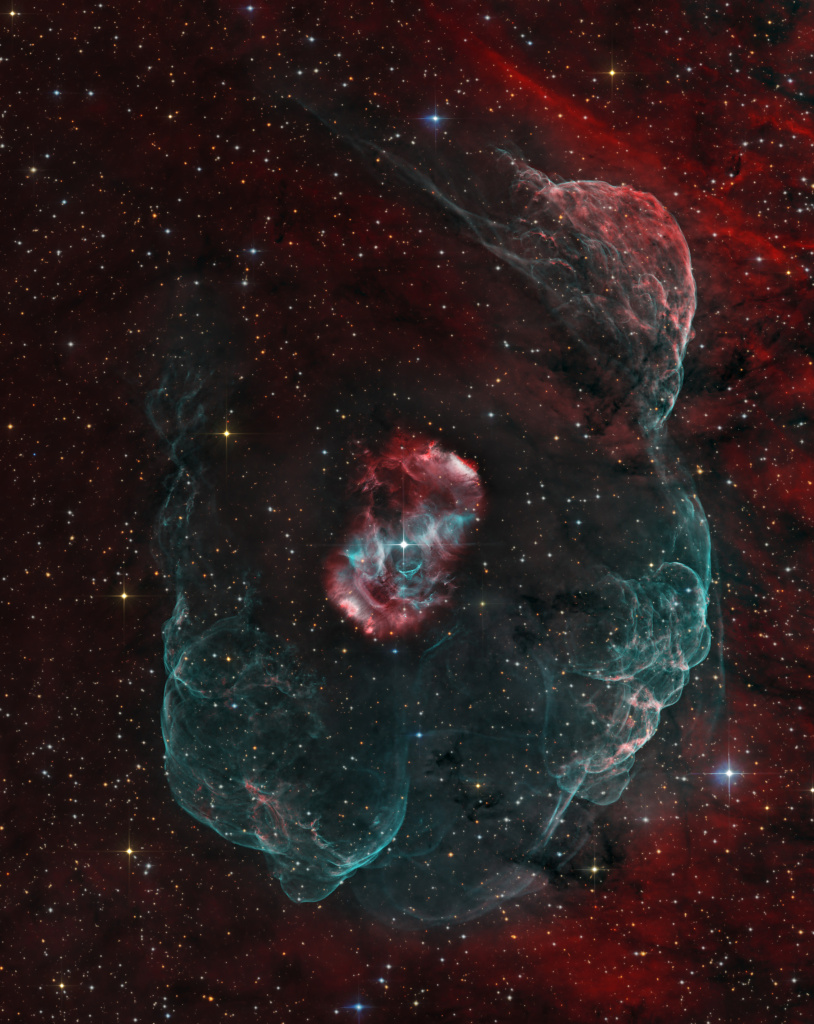 NGC 6164, oeuf de Dragon