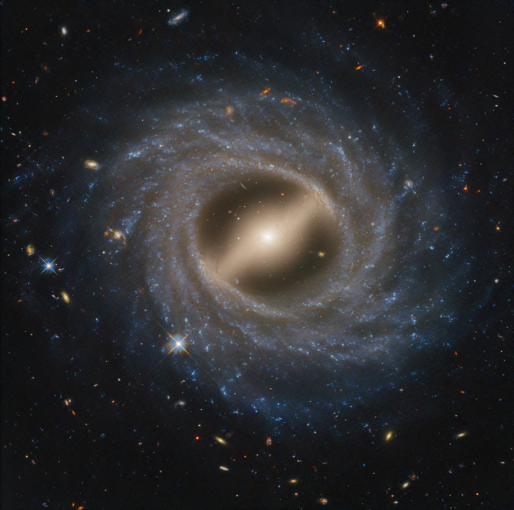 La galaxie spirale barrée NGC 5335