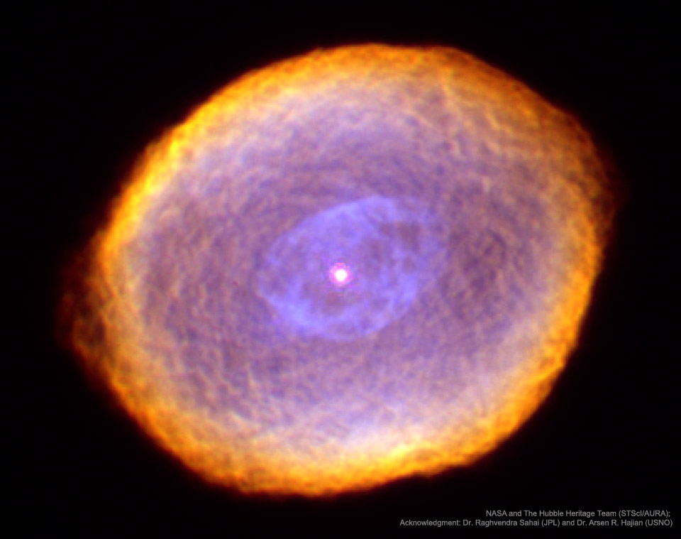 IC 418, la nébuleuse du Spirographe