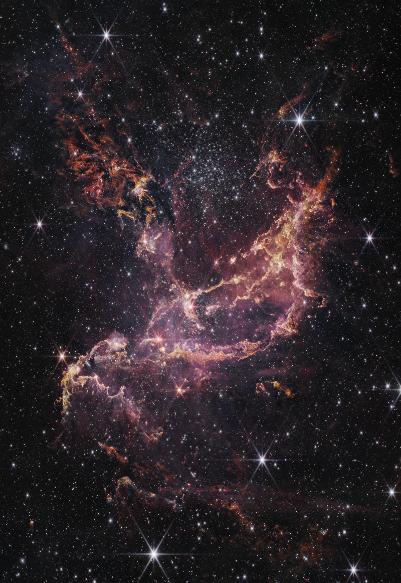 Jeune amas d\'étoiles NGC 346