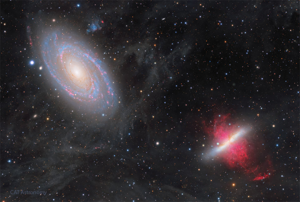 La guerre des galaxies