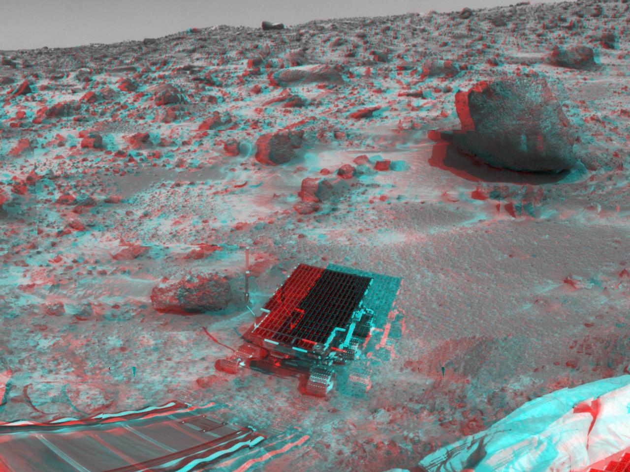 Sojourner en 3D