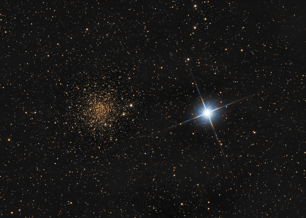 NGC 6366 et 47 Ophiuchi