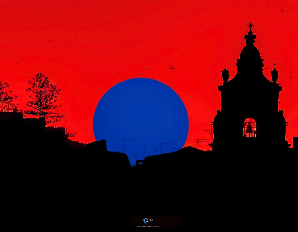 Coucher de Soleil persistant