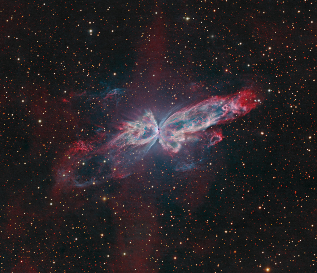 NGC 6302, la nébuleuse du Papillon