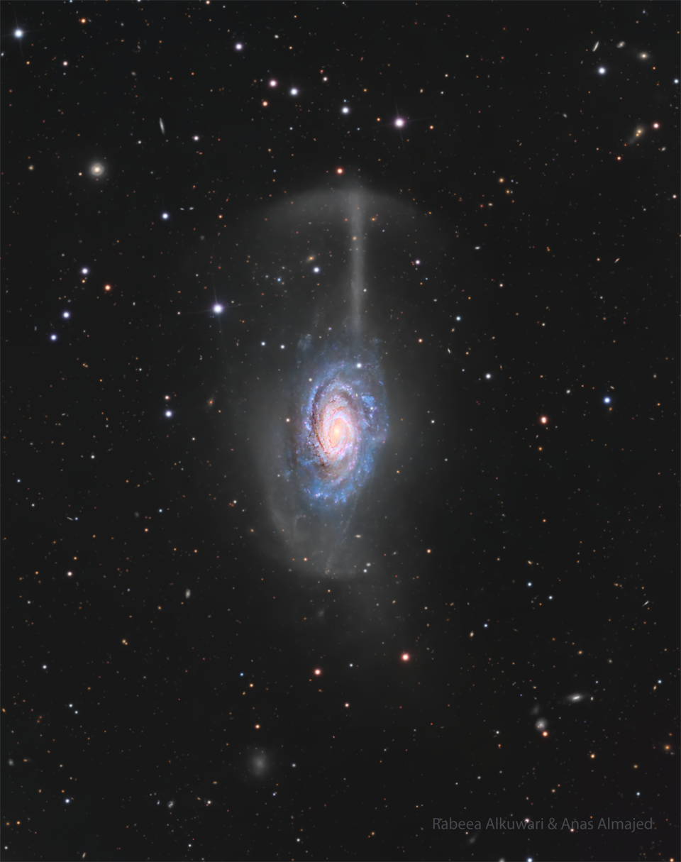 La galaxie du Parapluie