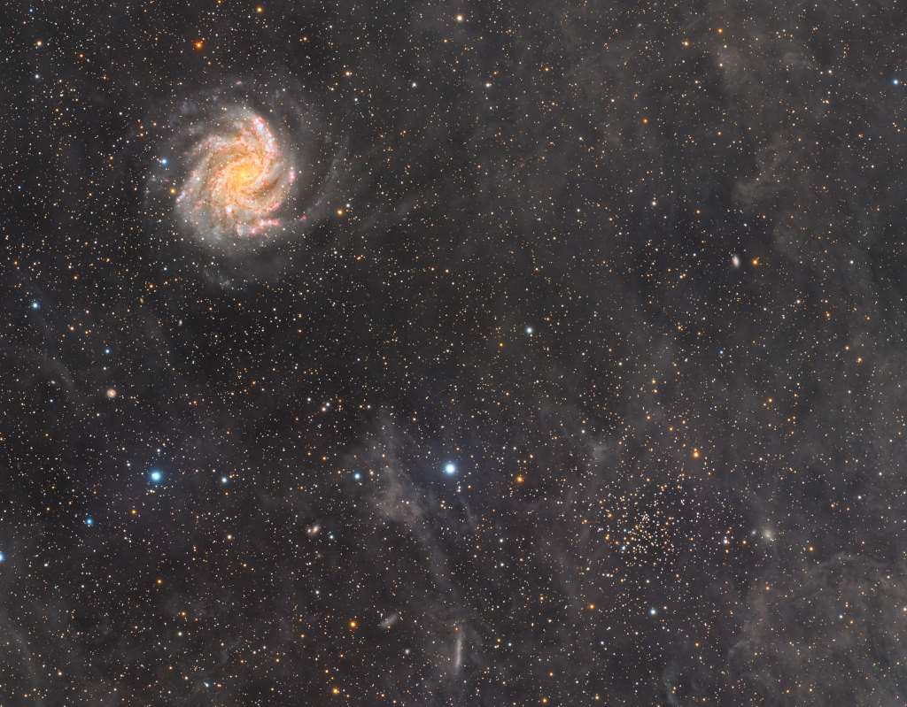 NGC 6946 et NGC 6939