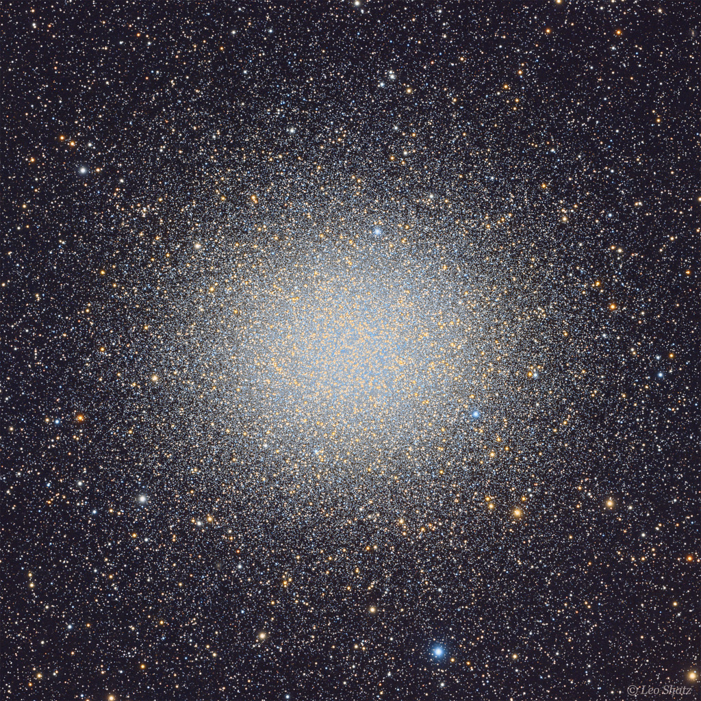 L\'amas globulaire Omega du Centaure