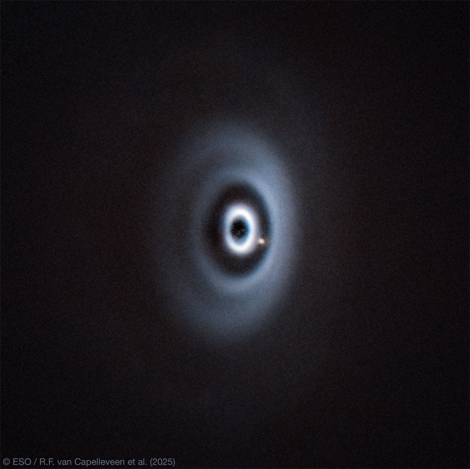 WISPIT 2b : une exoplanète creuse son sillon